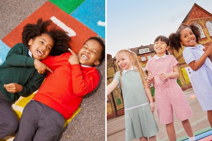 Asda girls school shop dresses